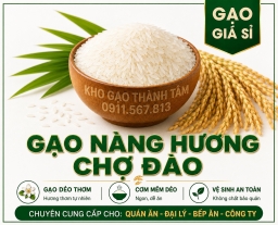 Gạo Nàng Hương Chợ Đào