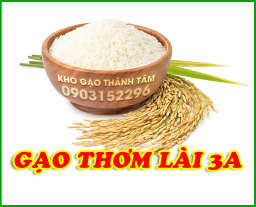 Gạo Thơm Lài 3A