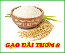 Gạo Đài Thơm 8 