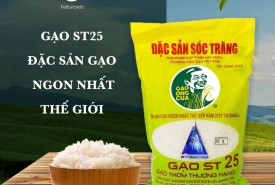 Gạo ST25