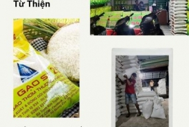 Mua gạo từ thiện ở đâu