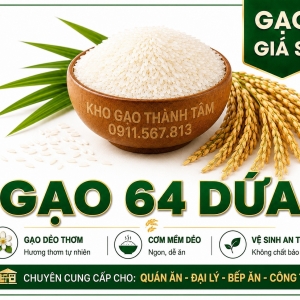 Gạo 64 Dứa