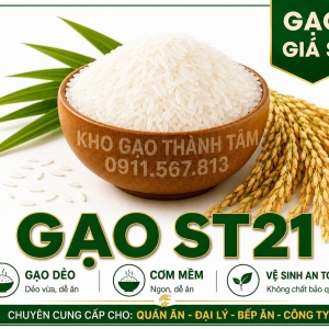 Gạo St21