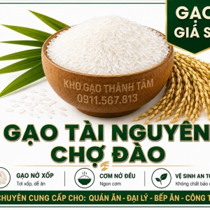 Gạo Tài Nguyên Chợ Đào 