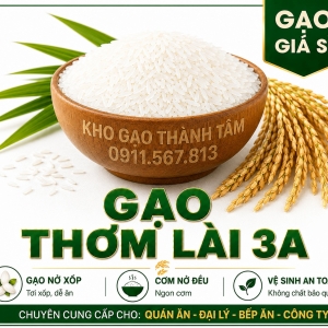 Gạo Thơm Lài 3A