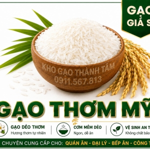 Gạo Thơm Mỹ 
