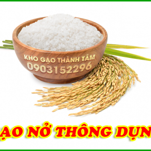 Gạo nở thông dụng 